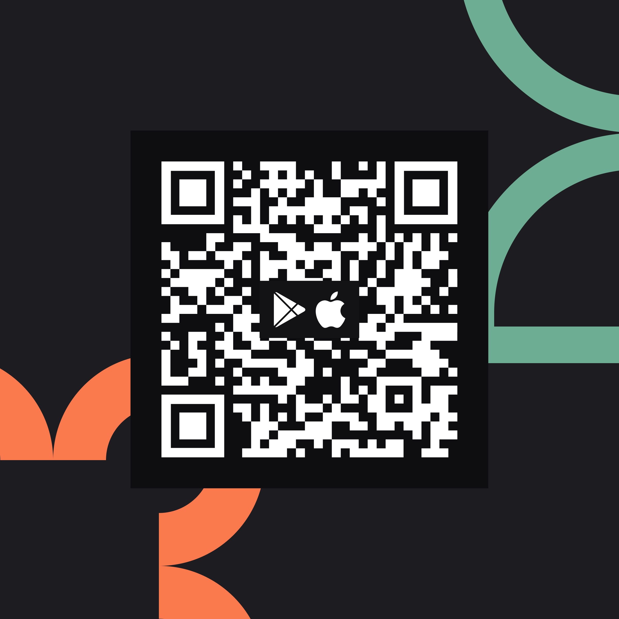 Testopia flashcards interface preview.