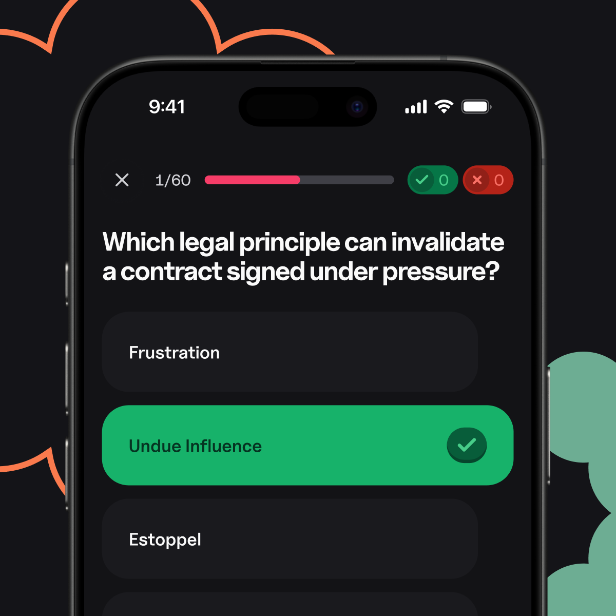 Process diagram: Notes to AI Quiz to Results